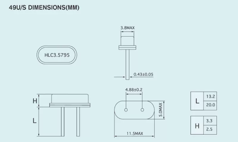 UNIDAD DE CRISTAL DE CUARZO