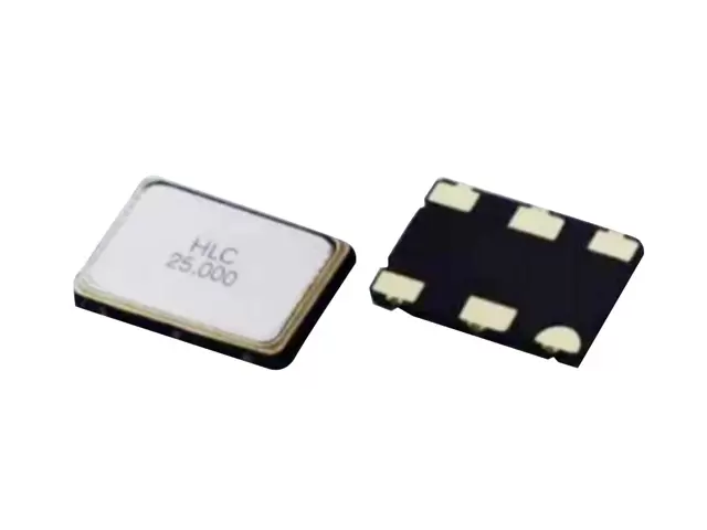 Osciladores de cristal SMD con salida diferencial