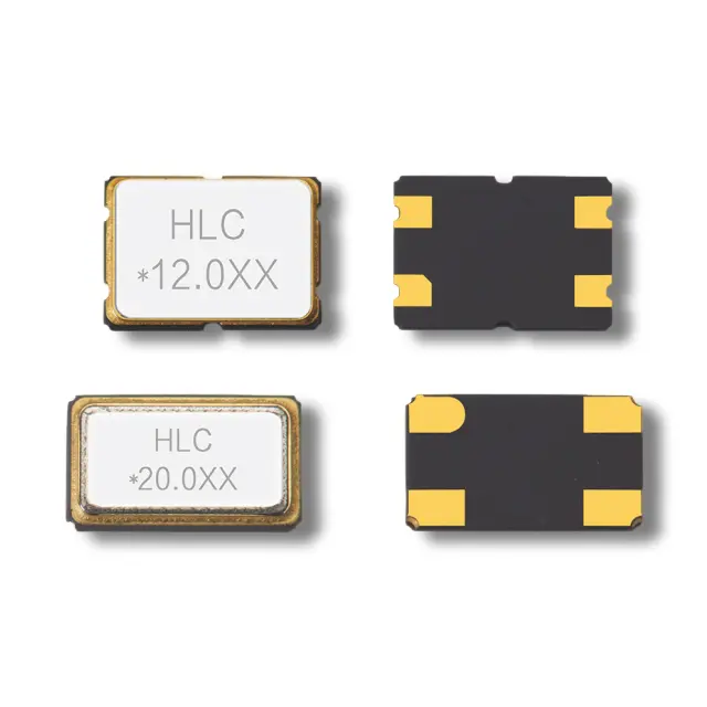 Resonador de cristal de cuarzo SMD 7.0&times;5.0