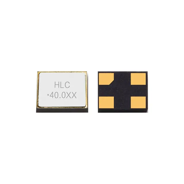 Resonador de cristal de cuarzo SMD 2.0*1.6