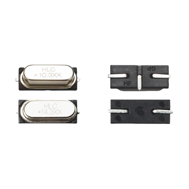 Resonador de cristal de cuarzo HC-49S/SMD