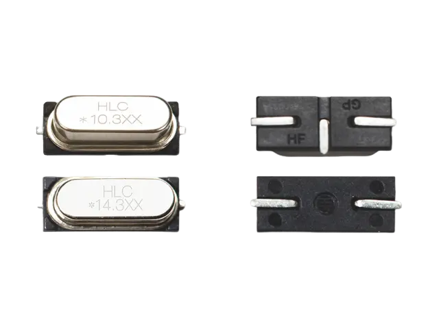 Resonador de cristal de cuarzo HC-49S/SMD