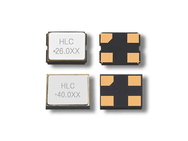 Resonador de Cristal de Cuarzo OSC 3.2&times;2.5
