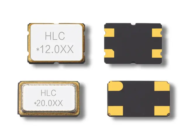 Resonador de cristal de cuarzo SMD 5.0&times;3.2
