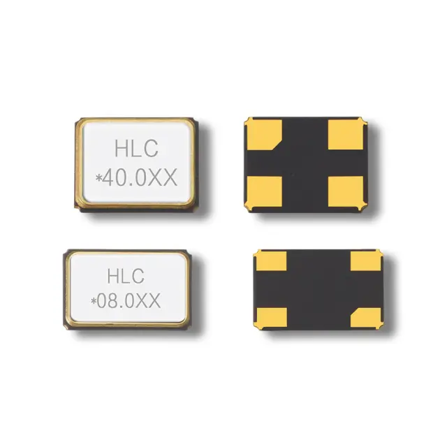 Resonador de cristal de cuarzo SMD 2.5*2.0